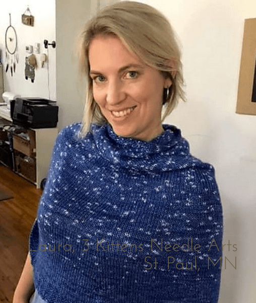 Photo of Laura, owner of Native Twist.
