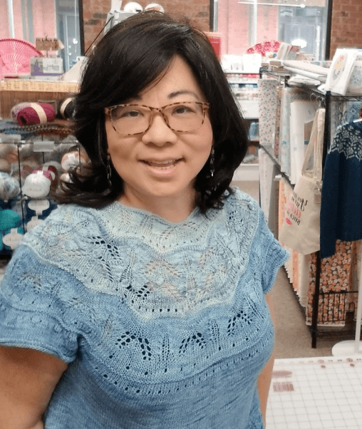 Photo of Lucy, owner of Stash Charlotte.